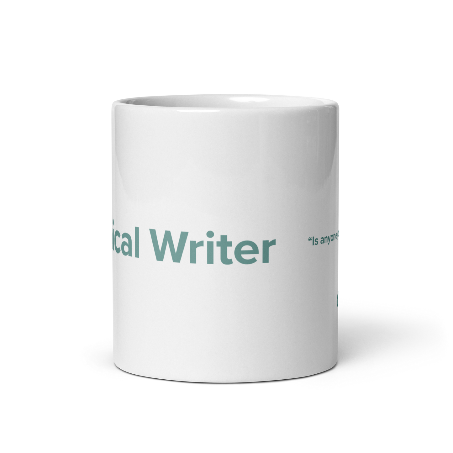 Technical Writer Mug