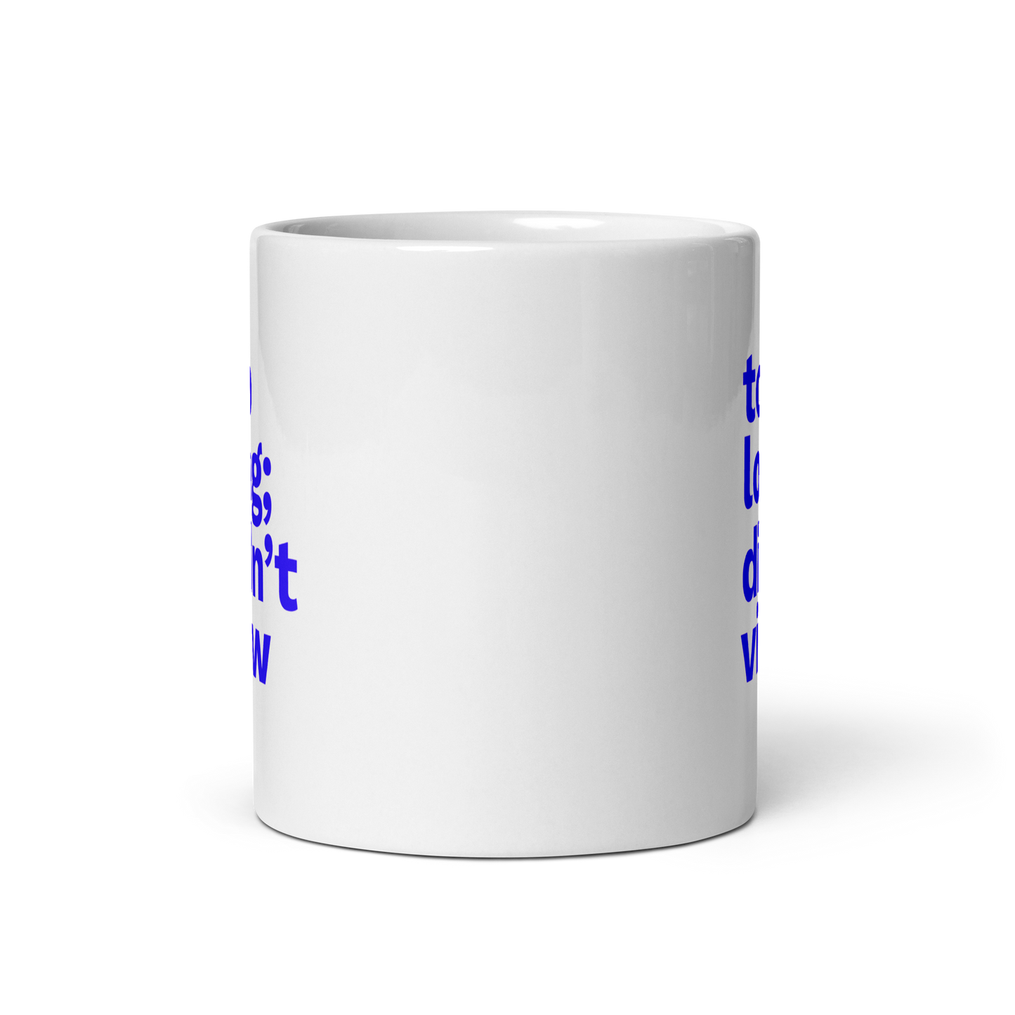 No-Meeting Mug