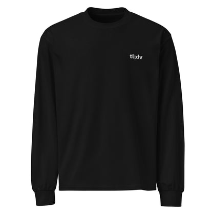 Premium heavyweight long sleeve shirt