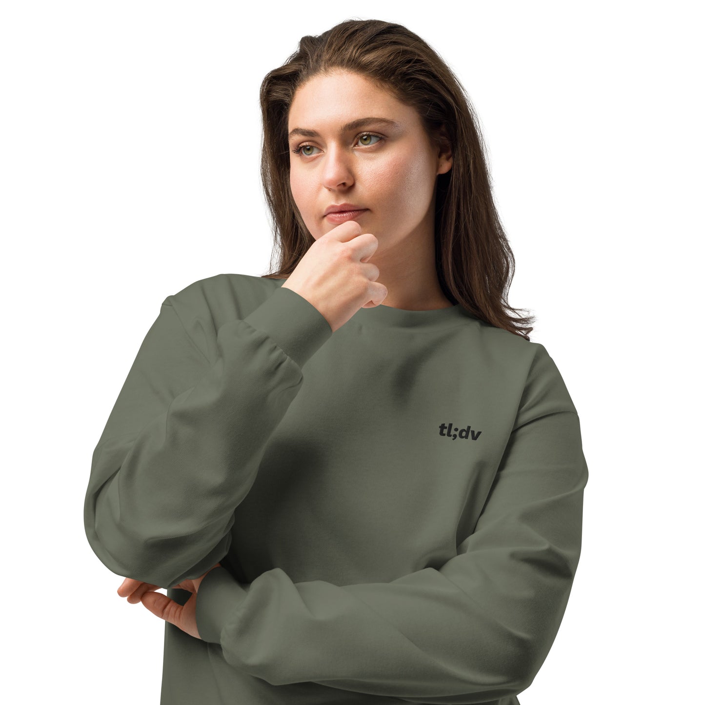 Premium heavyweight long sleeve shirt