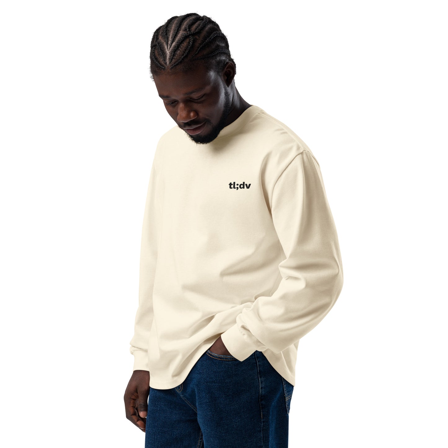 Premium heavyweight long sleeve shirt