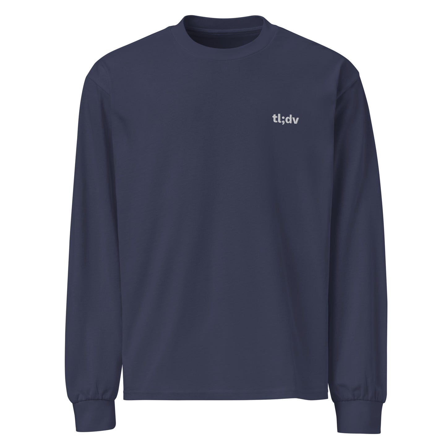 Premium heavyweight long sleeve shirt