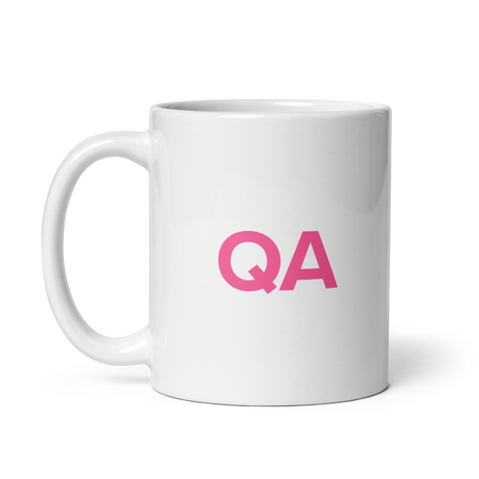 QA Mug