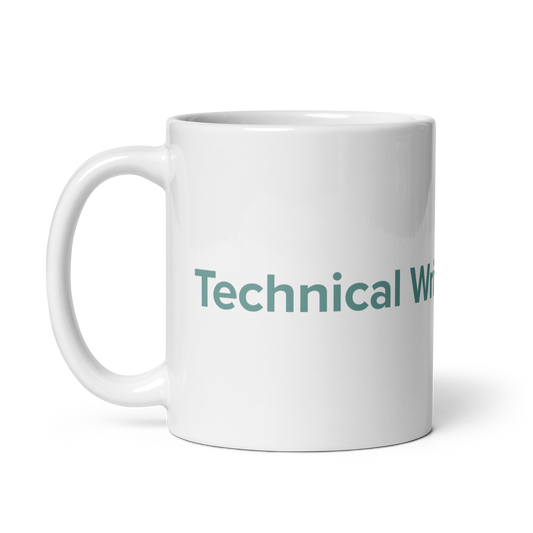 Technical Writer Mug