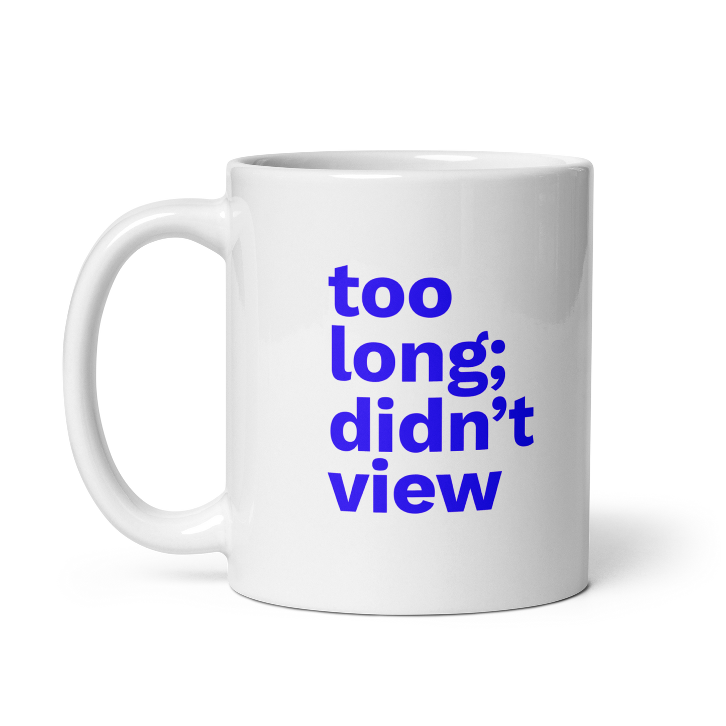 No-Meeting Mug